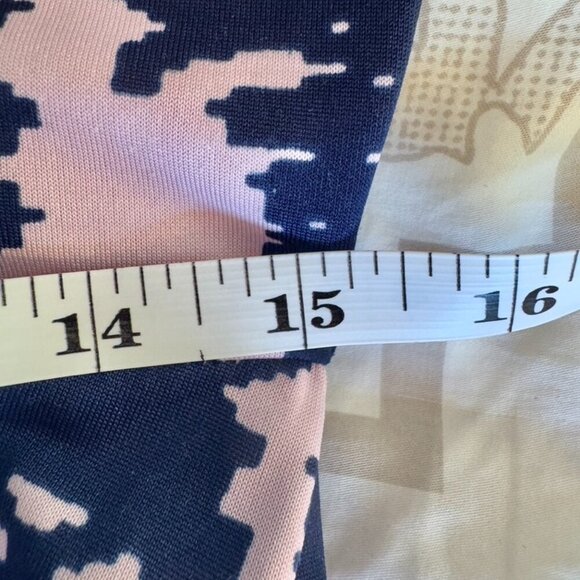 Purple and Lilac Stretchy V Neck Long Sleeved Maxi Dress - Picture 9 of 12